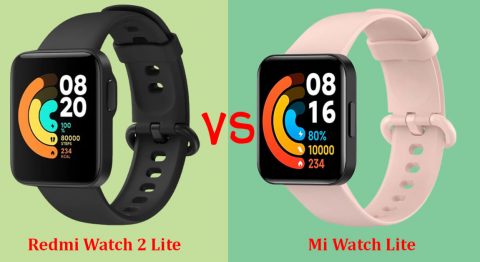 So sánh Redmi Watch 2 Lite và Mi Watch Lite chi tiết So sánh Redmi Watch 2 Lite và Mi Watch Lite
