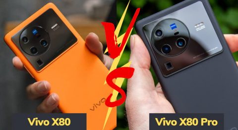 So sánh Vivo X80 và Vivo X80 Pro