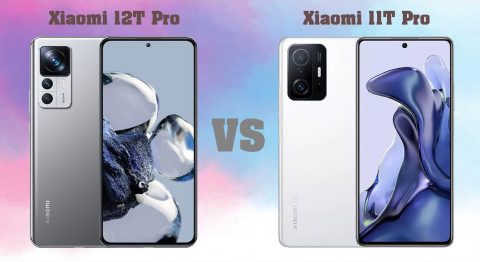 So sánh Xiaomi 12T Pro và Xiaomi 11T Pro
