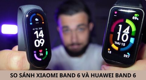 So sánh Xiaomi Band 6 và Huawei Band 6: Khen chê rõ ràng