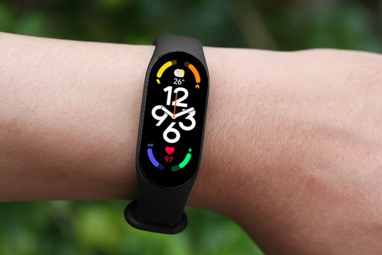 so sánh Xiaomi Smart Band 7 và Smart Band 6