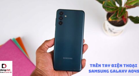 Trên tay điện thoại Samsung Galaxy A04s: Màn hình 90Hz, pin 5000mAh, giá chỉ từ 3,99 triệu