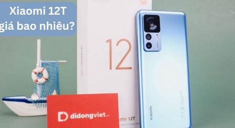 Xiaomi 12t giá bao nhiêu