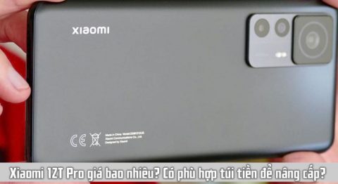 xiaomi 12t pro giá bao nhiêu