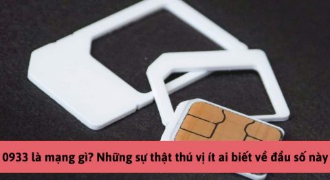0933 là mạng gì