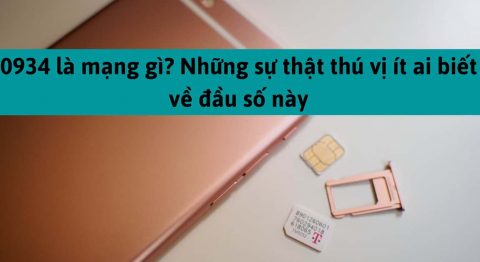 0934 là mạng gì