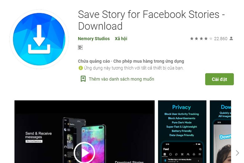 Tải Story Facebook Về Máy Tính, Điện Thoại Với 5 Mẹo Siêu Dễ