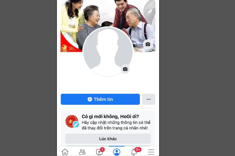 avatar Facebook đem định
