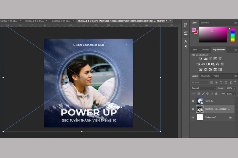 Học Photoshop CS6  Thiết kế logo avatar đơn giản bằng CS6  YouTube