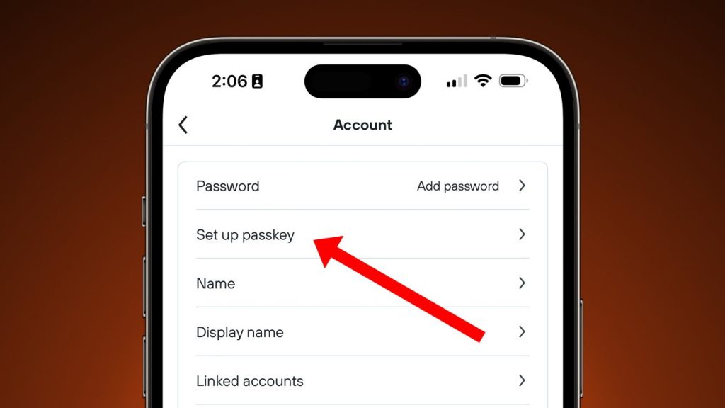 Cách sử dụng Passkeys thay vì Password trên iOS 16