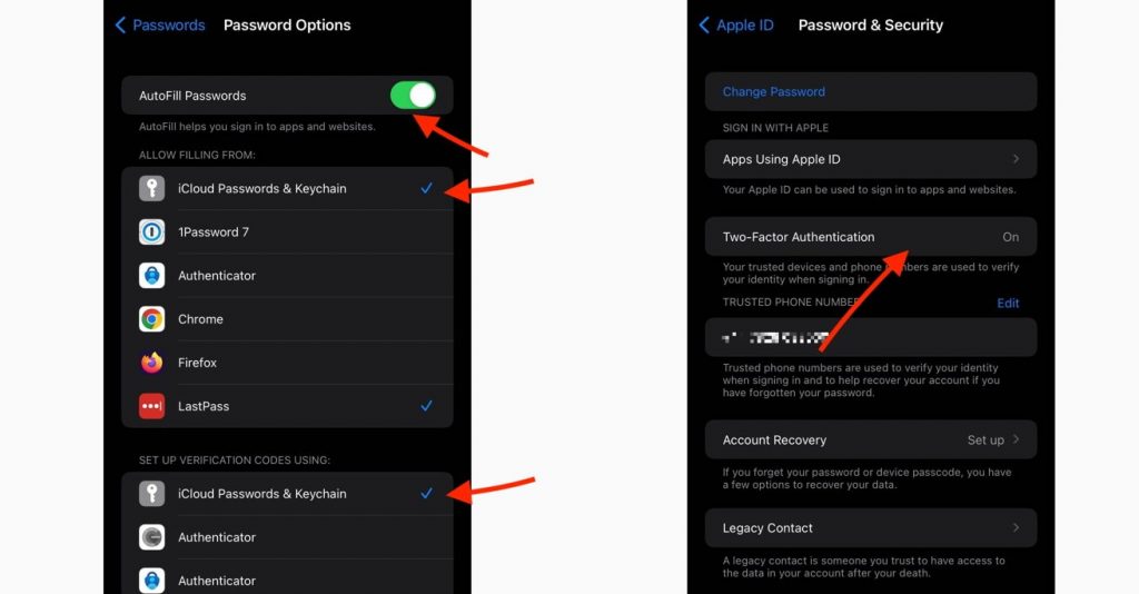 Cách sử dụng Passkeys thay vì Password trên iOS 16