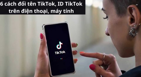 cách đổi tên TikTok