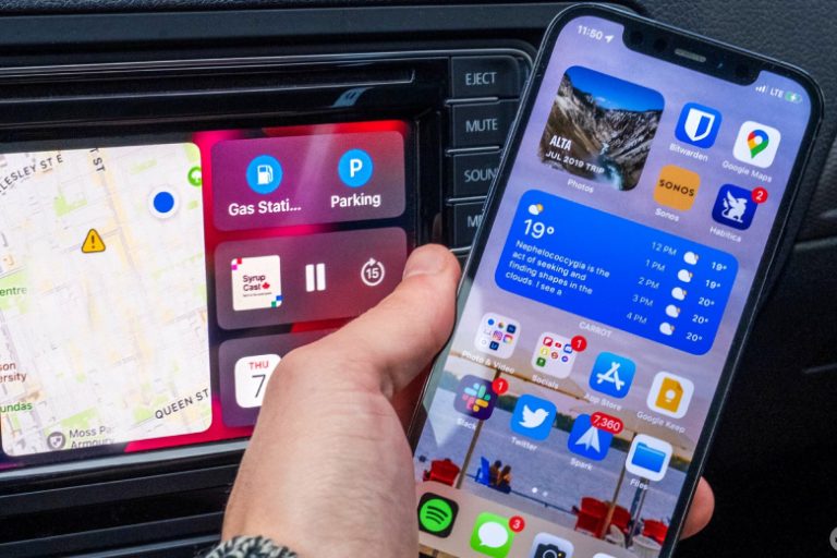 Các tính năng mới nhất trên CarPlay đã sẵn sàng trên iOS 16