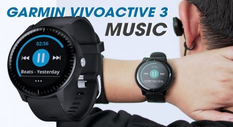 Đánh giá đồng hồ Garmin Vivoactive 3 Music