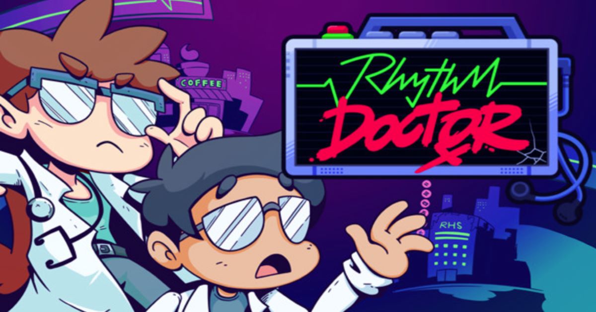 Rhythm Doctor – Khi bác sĩ chữa bệnh bằng nhịp điệu | Game Indie hay