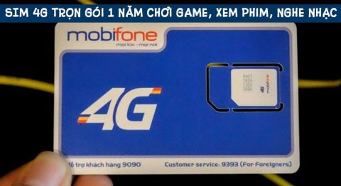 SIM 4G trọn gói 1 năm