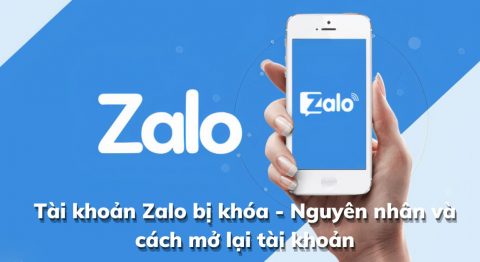 tai khoan zalo bị khoa