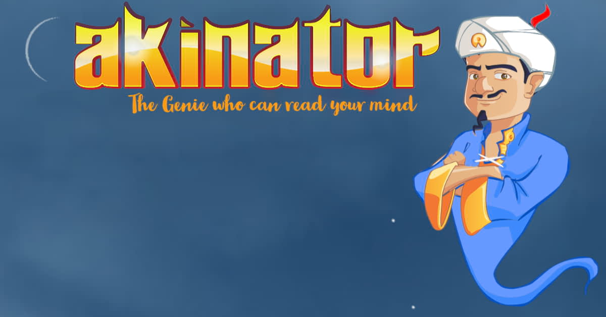 Akinator – Tựa game đoán suy nghĩ cùng thần đèn Akinator