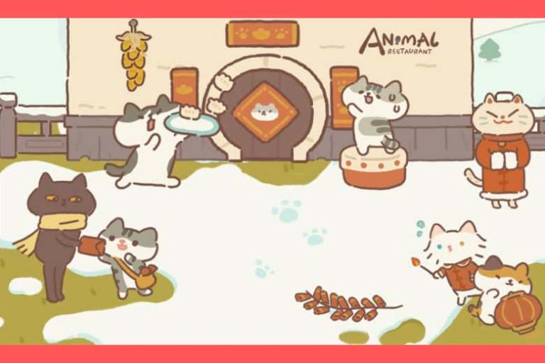 Animal Restaurant Game nhà hàng thú cưng dễ thương, thú vị