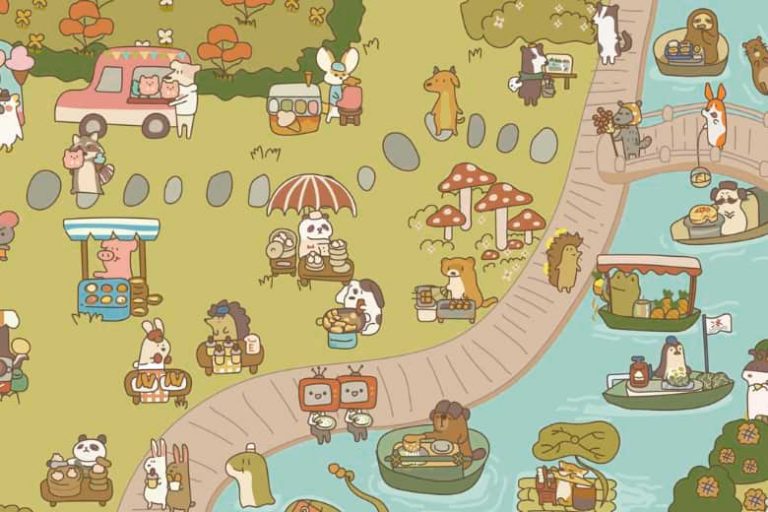 Animal Restaurant Game nhà hàng thú cưng dễ thương, thú vị