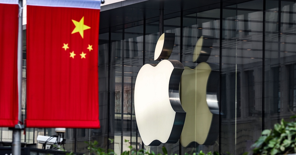 Apple là công ty có lợi nhuận cao nhất ở Trung Quốc