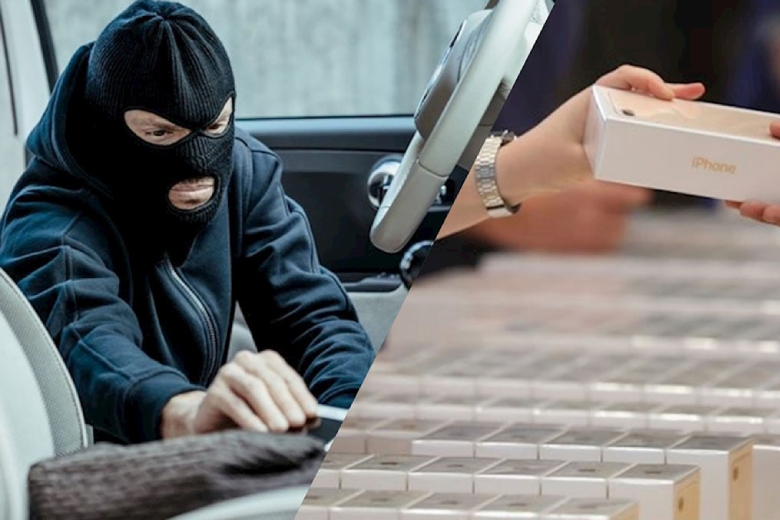 Một người đàn ông cướp 300 chiếc iPhone trị giá $95.000 trước Apple Store