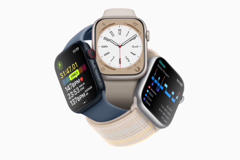 Apple Watch Series 8 chiếm một nửa thị trường smartwatch trong Q.3 năm 2022