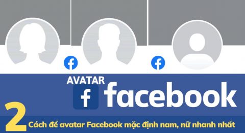 avatar Facebook mặc định