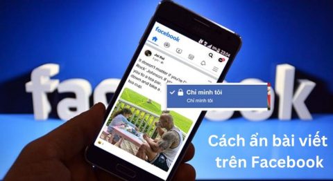 cách ẩn bài viết trên Facebook