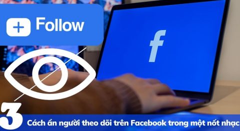 cách ẩn người theo dõi trên Facebook