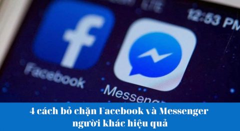 cách bỏ chặn Facebook