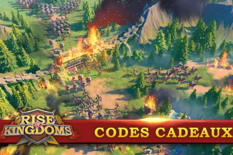 code Rise Of Kingdoms