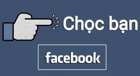 cách chọc trên Facebook