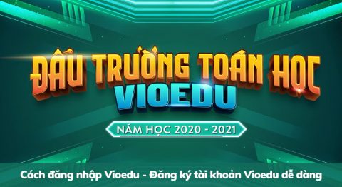 Cách đăng nhập VioEdu