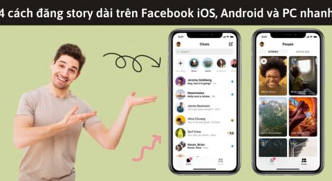 Cách đăng story dài trên facebook