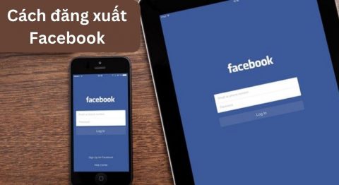 cách đăng xuất facebook