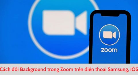 cách đổi hình nền trên zoom trên điện thoại