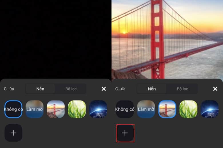 cách đổi background trong Zoom trên điện thoại Samsung