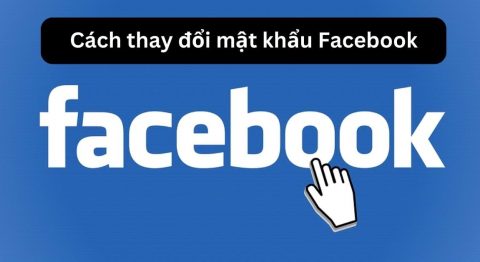 cách đổi mật khẩu Facebook