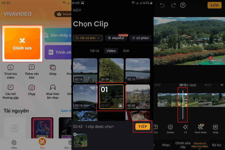 Cách Ghép Ảnh Vào Video Dễ Dàng Bằng Điện Thoại Ios, Android