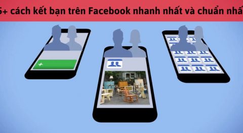 cách kết bạn trên Facebook