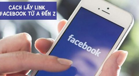 cách lấy link Facebook