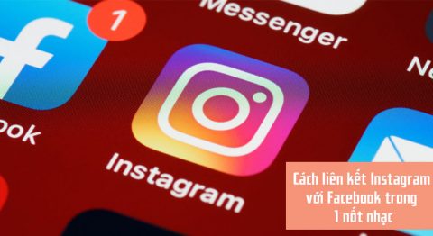 cách liên kết Instagram với Facebook