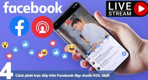 Cách phát trực tiếp trên Facebook