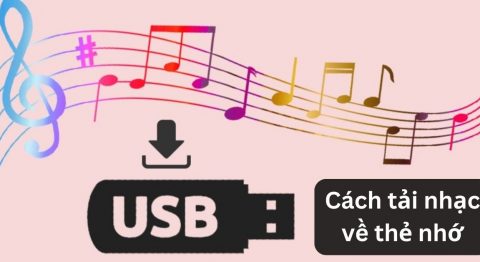 cách tải nhạc về thẻ nhớ