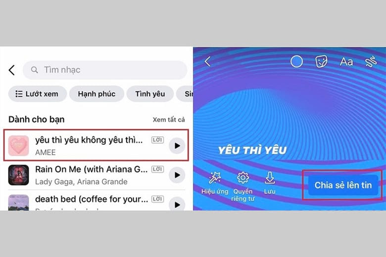 Cách Thêm Nhạc Vào Facebook Cá Nhân Trong 1 Nốt Nhạc