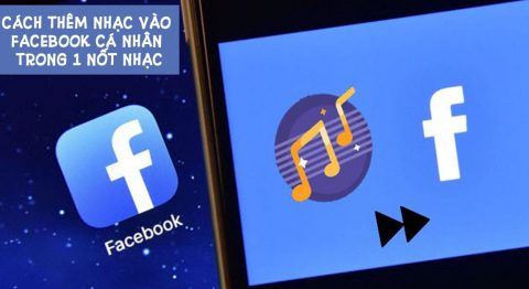 Cách thêm nhạc vào Facebook