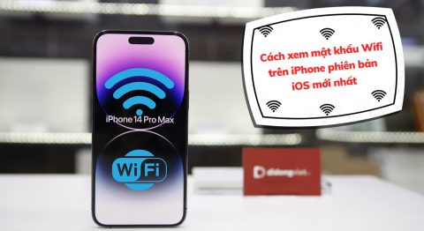 cách xem mật khẩu wifi trên iphone