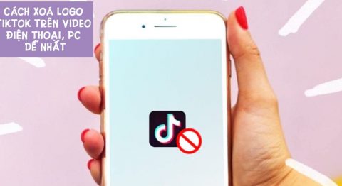 Cách xoá logo TikTok