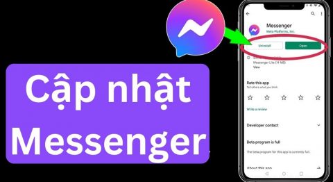 cập nhật messenger